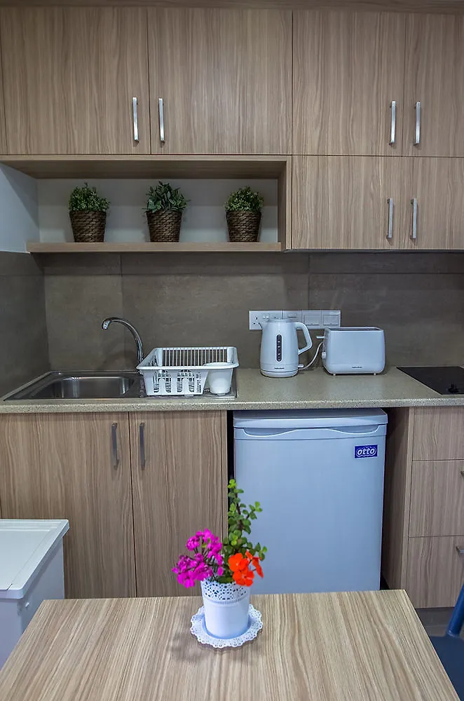 Ξενοδοχείο με διαμερίσματα Zodiac Hotel Apartments Λάρνακα