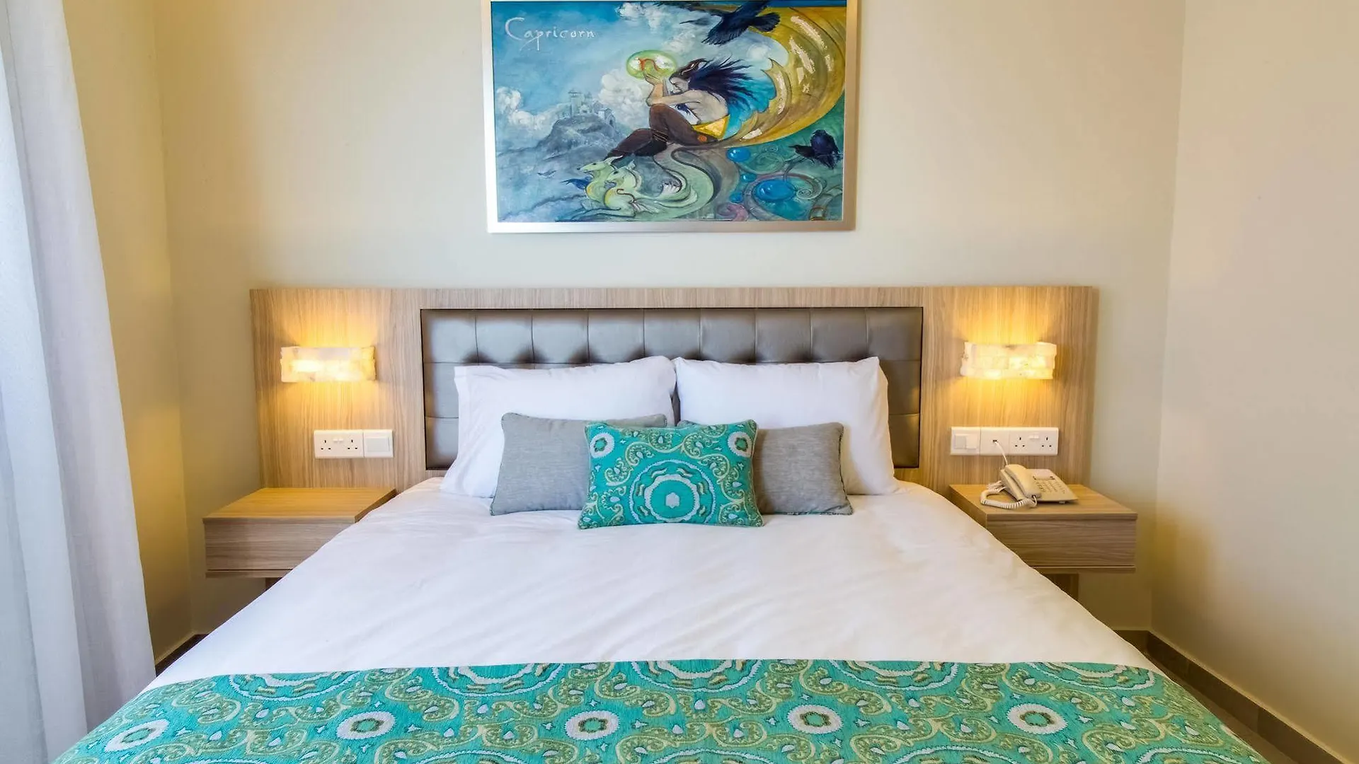 Zodiac Hotel Apartments Λάρνακα Κύπρος