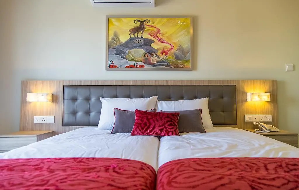 Zodiac Hotel Apartments Larnaca 4*,  Chypre