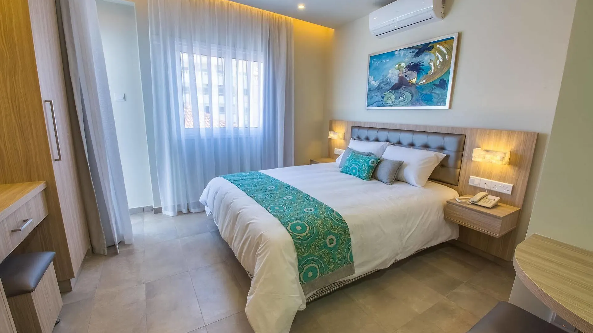 Zodiac Hotel Apartments Larnaca Appart hôtel