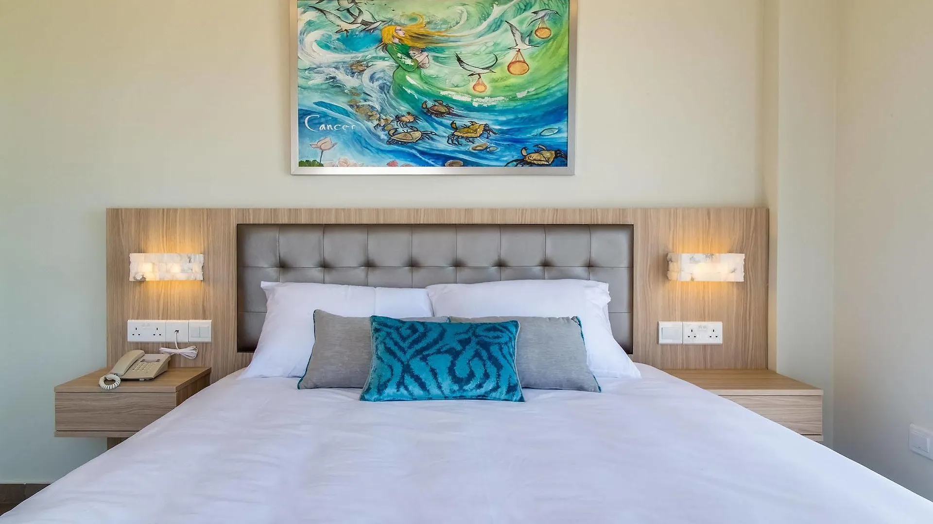 **** Appart hôtel Zodiac Hotel Apartments Larnaca Chypre